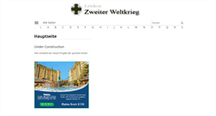 Desktop Screenshot of lexikon-zweiter-weltkrieg.de